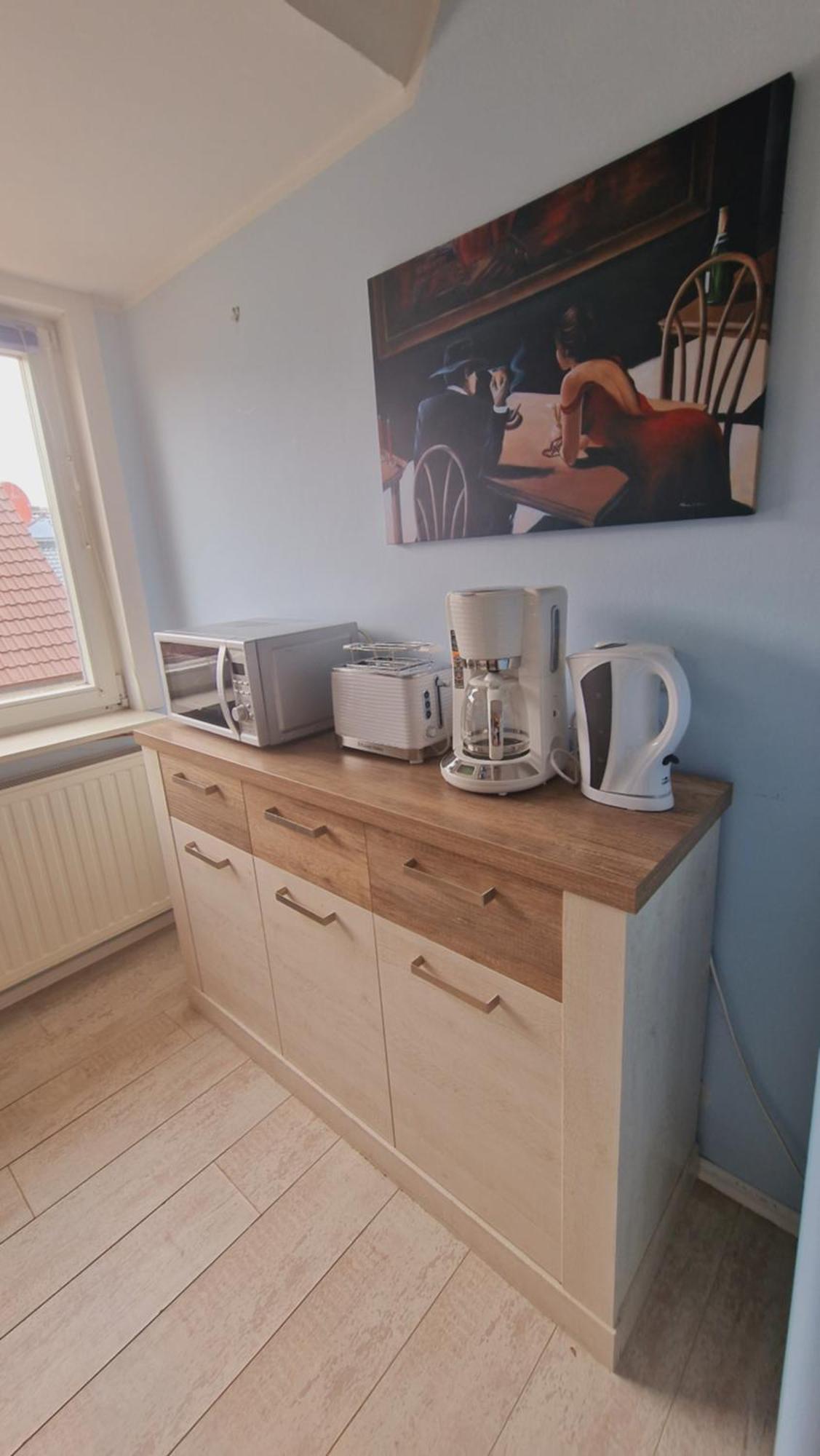 De Lux Wohnung Büsum Exterior foto