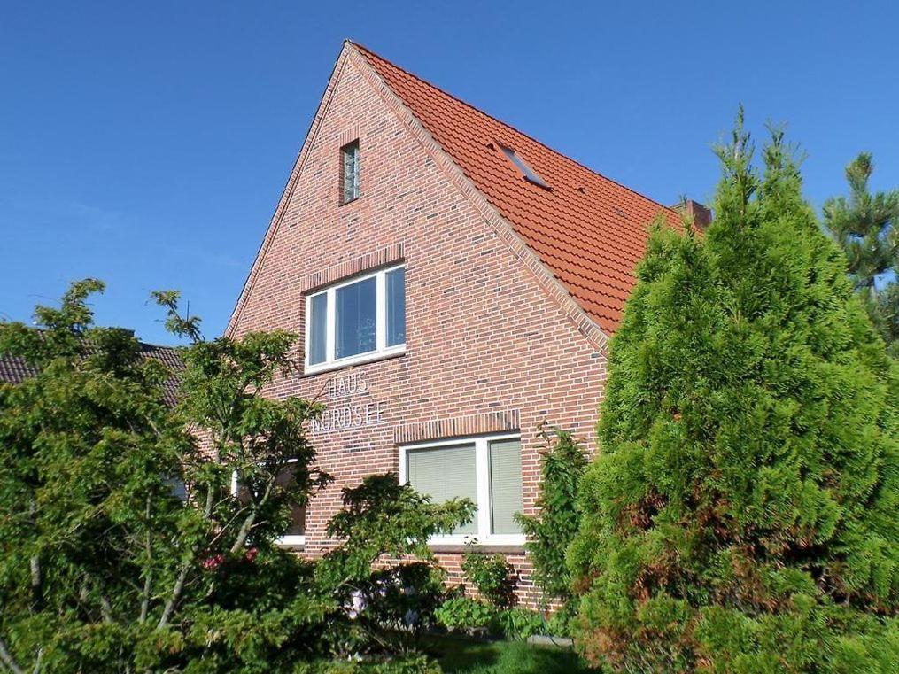 De Lux Wohnung Büsum Exterior foto